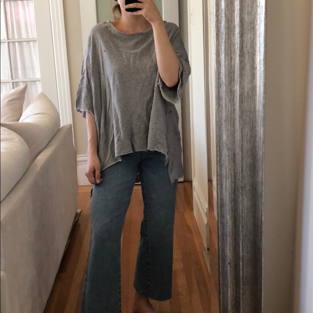 Emma and Sam Large distressed sweatshirt